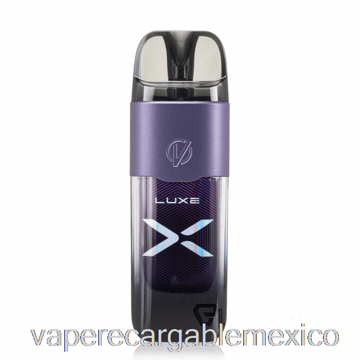 Vape Recargable Vaporesso Luxe X 40w Pod System Violeta